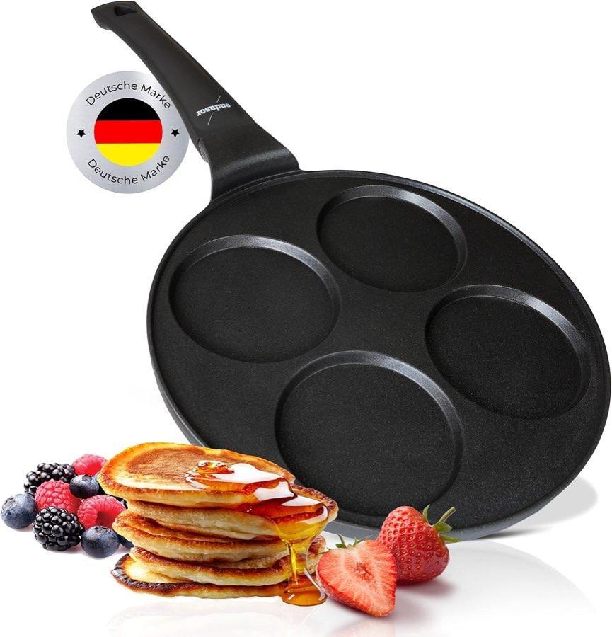 endusor Pancake-/Spiegeleipfanne 28 cm PowerShield