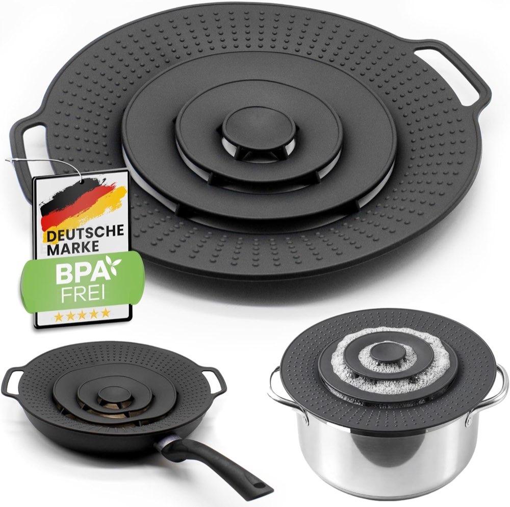 Netrox Überkochschutz & Spritzschutz Silikon 15–25 cm