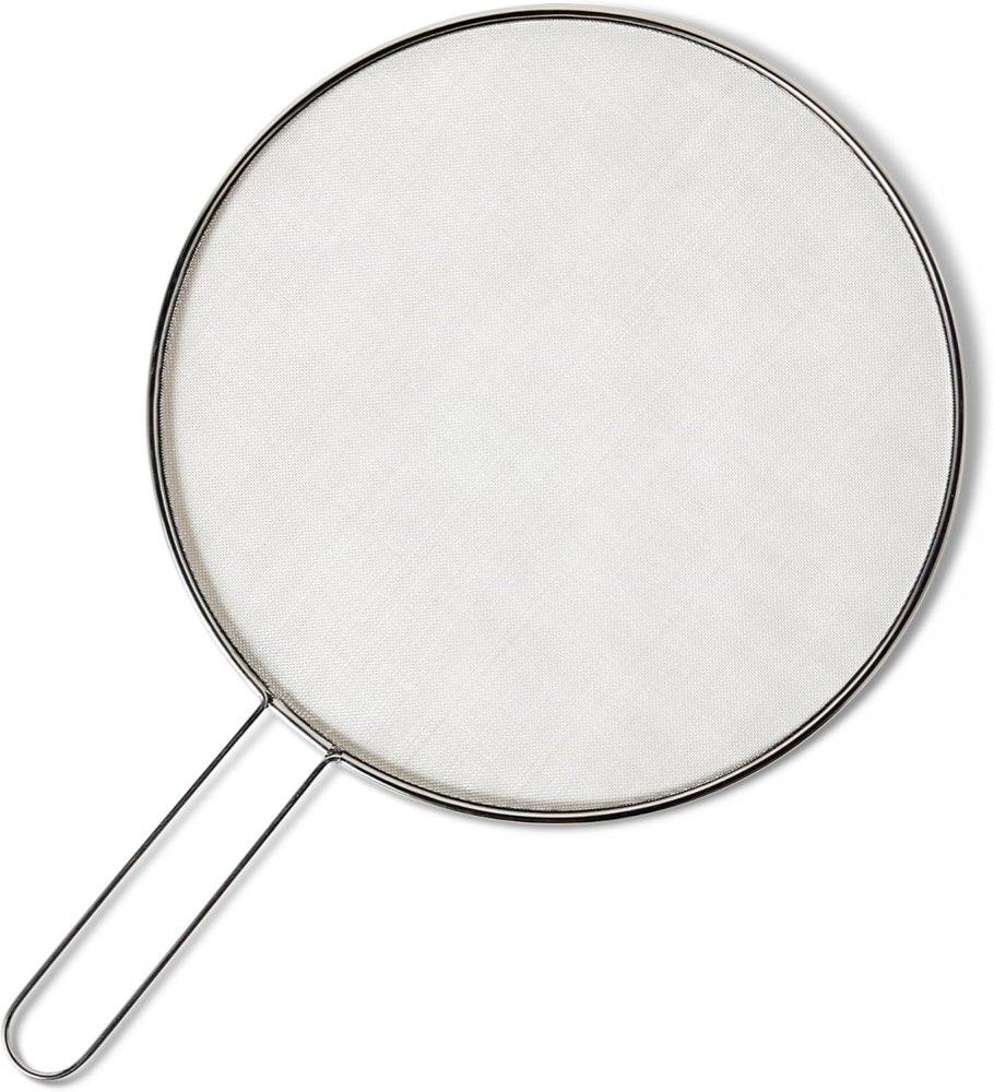 Amazon Basics Fettspritzschutz 33 cm Edelstahl