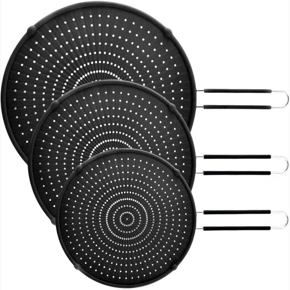 Apidgrowth Silikon-Spritzschutz 3-teilig