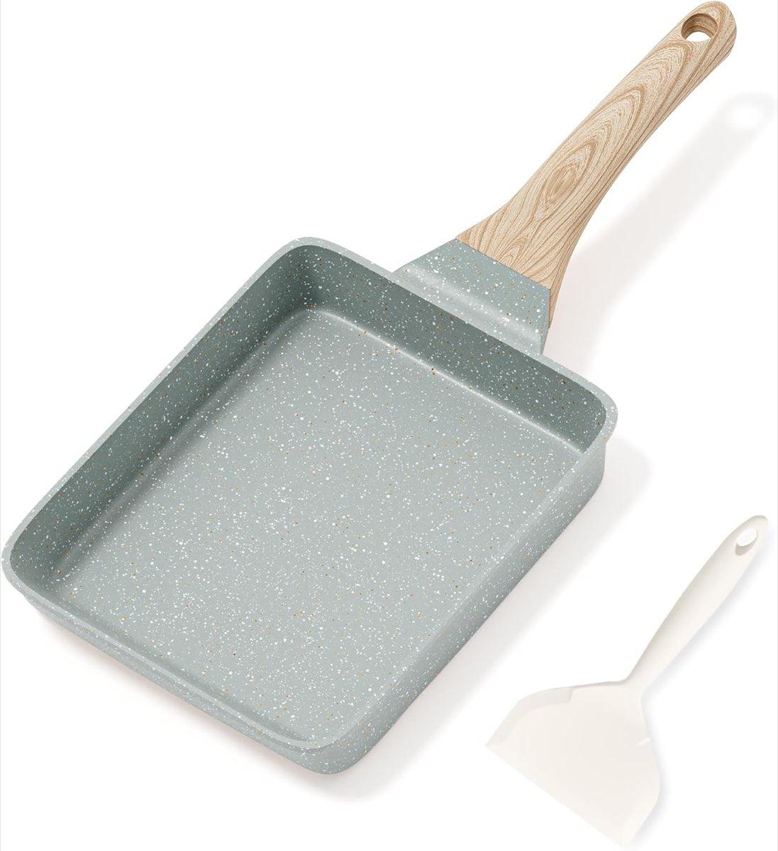 RIOVARM Tamagoyaki-Pfanne Granit Green