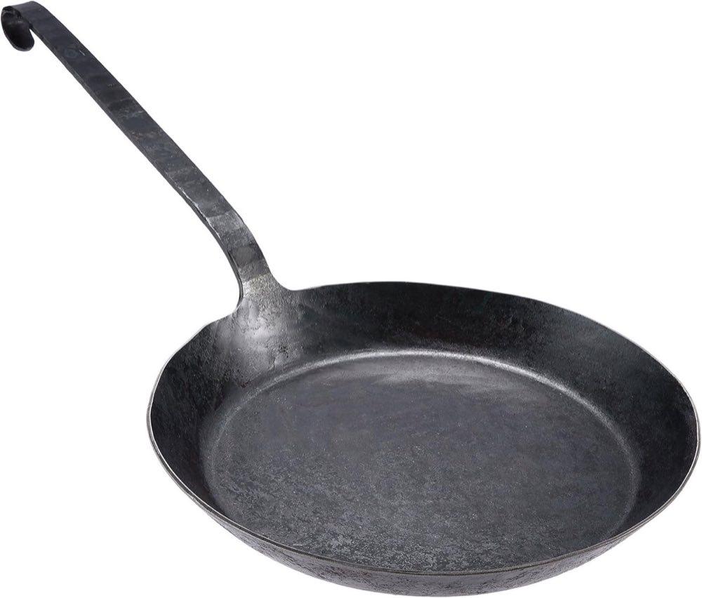 Turk 65534 Eisenpfanne freiform 34 cm