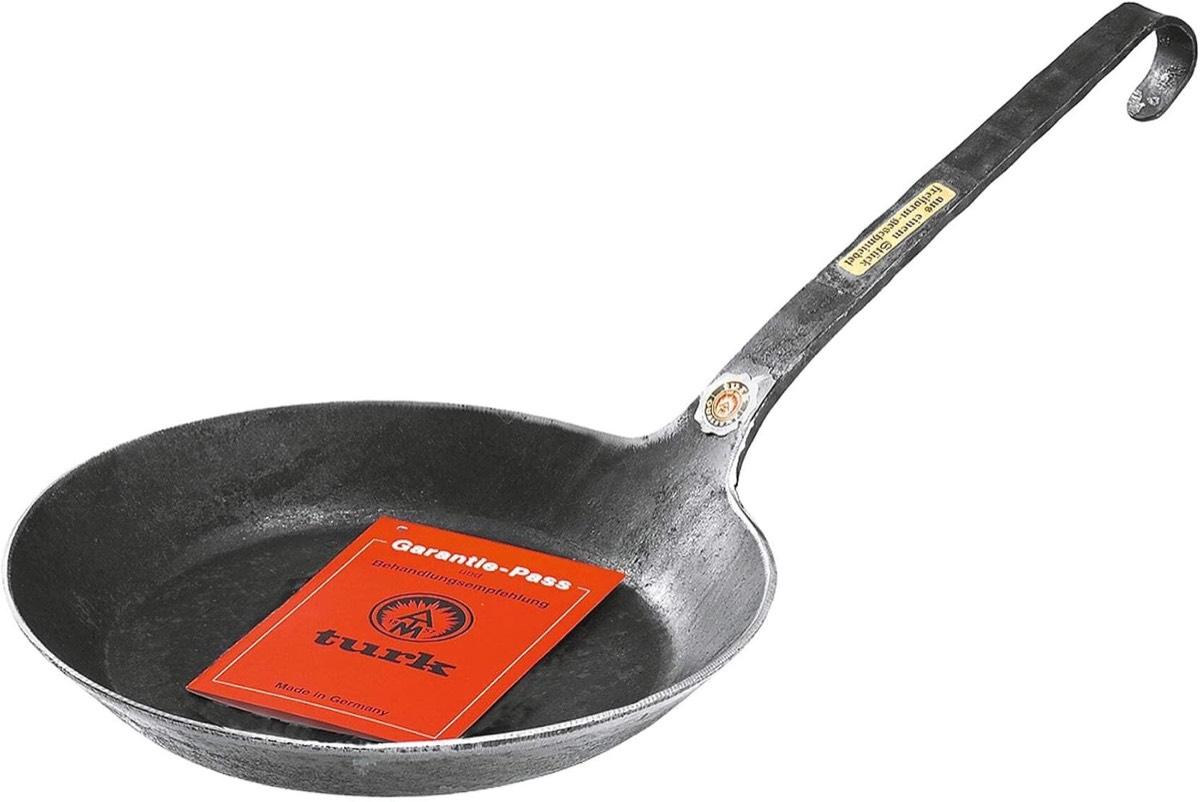Turk 65530 Eisenpfanne 30 cm aus einem Stück