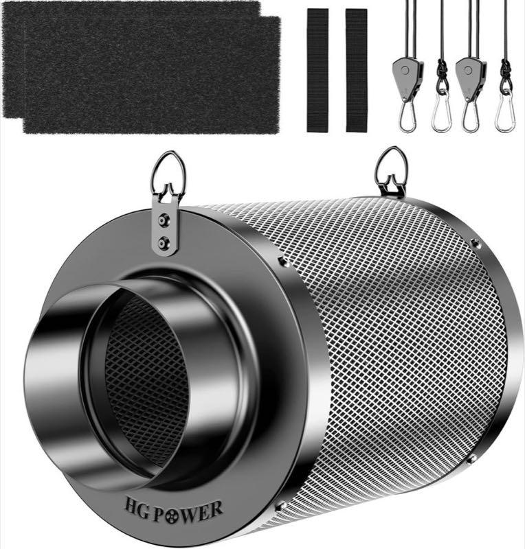 HG Power Aktivkohlefilter 100×200 mm