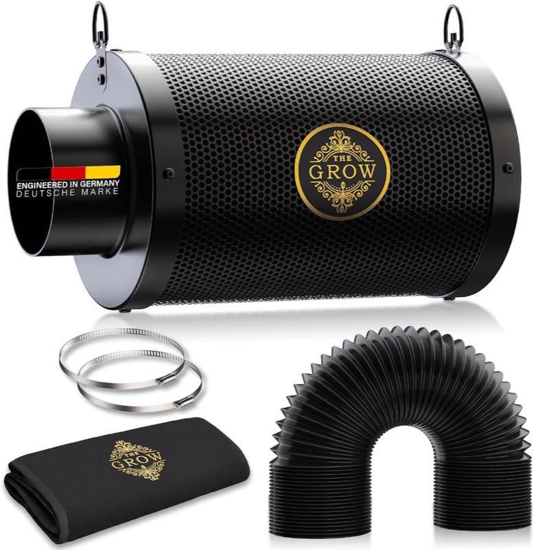 PUREAIR 100 mm Filter-Set