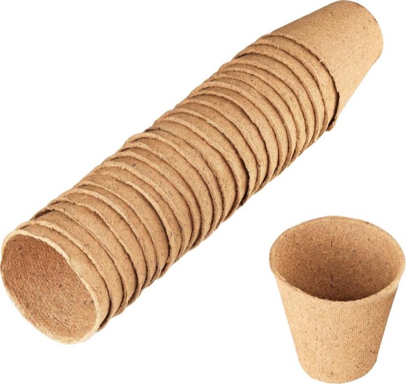 Meister Anzuchttöpfe Ø 6 cm (24 Stück)