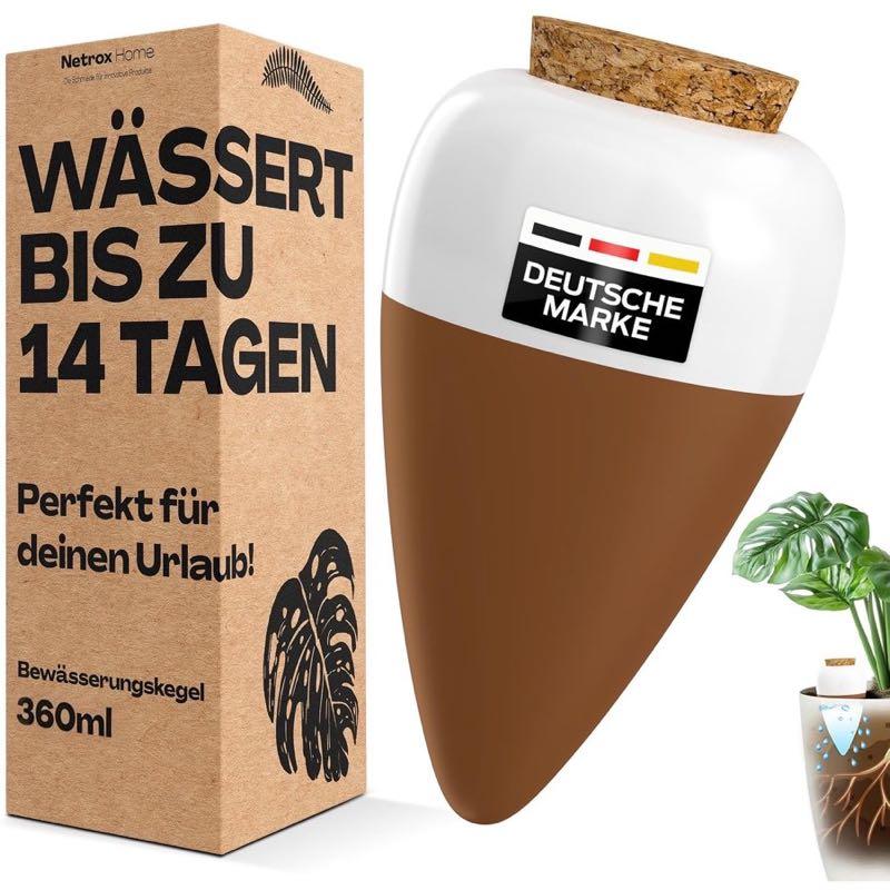Netrox Bewässerungskegel aus Ton (360 ml)