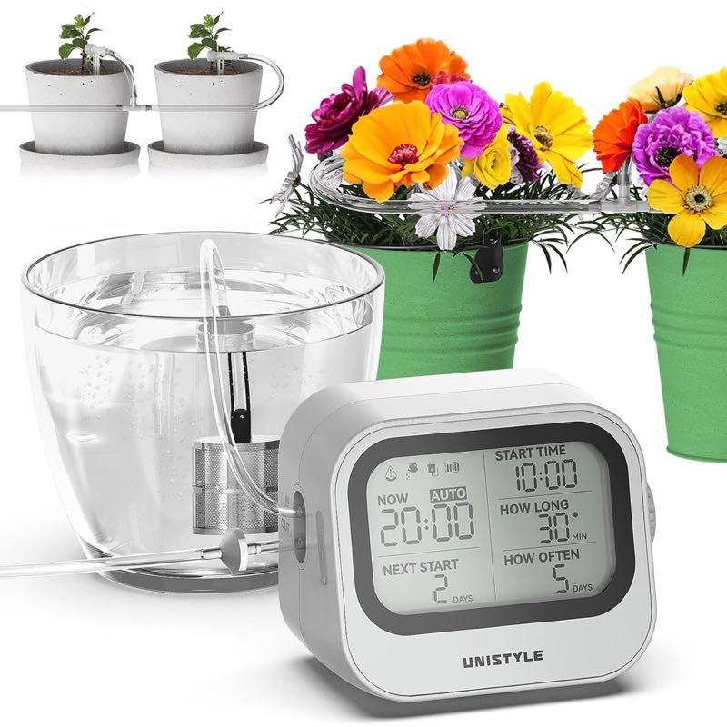 Unistyle Tropfset für bis zu 10 Topfpflanzen