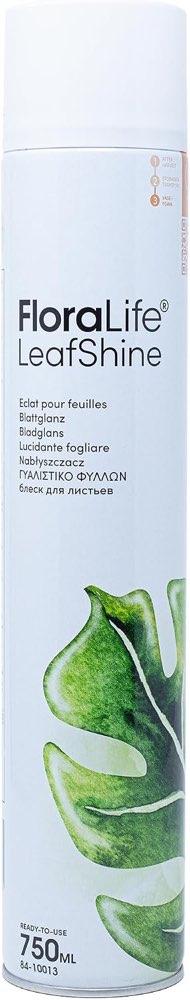 Flowerbox FLORALIFE Blattglanz 750 ml