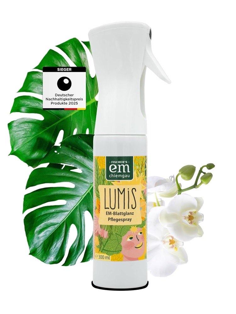 EM-Chiemgau Blattglanzspray (Lumis)