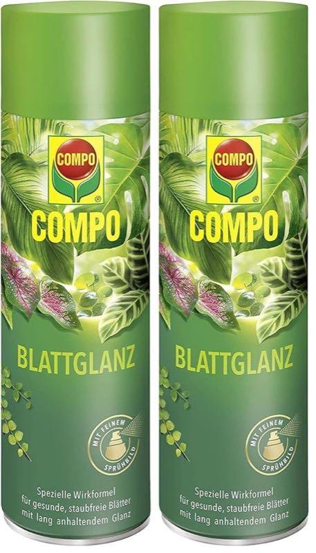 COMPO Blattglanz 300 ml (2er-Pack)
