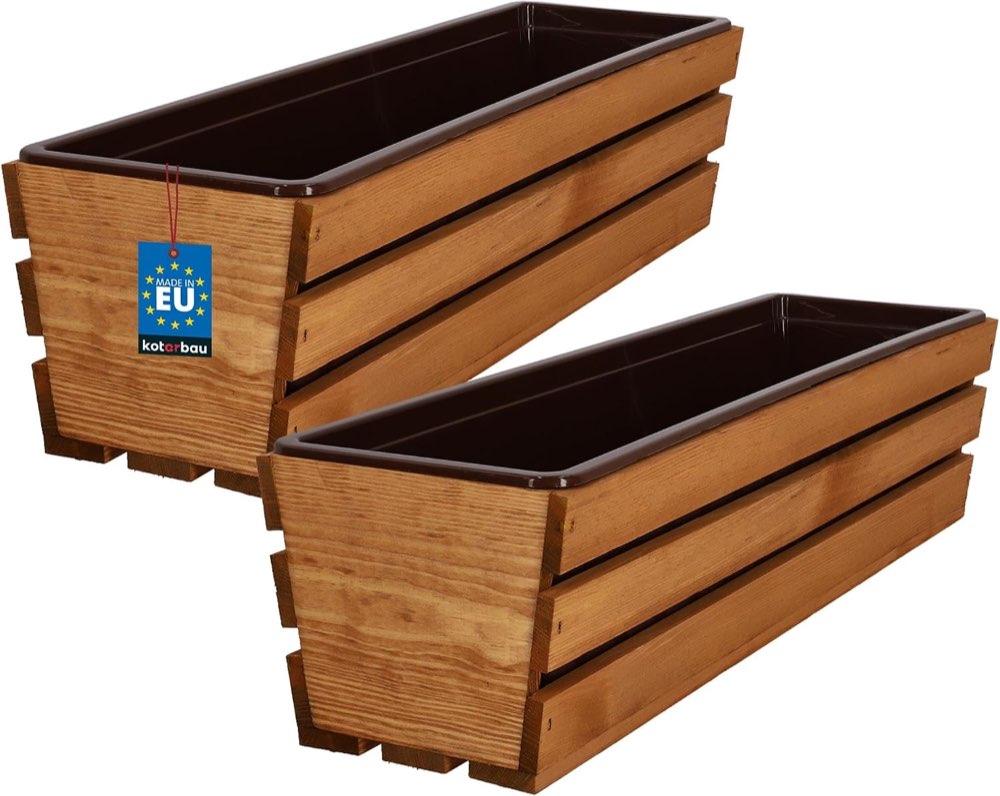KOTARBAU Blumenkasten 2er-Set 60 cm