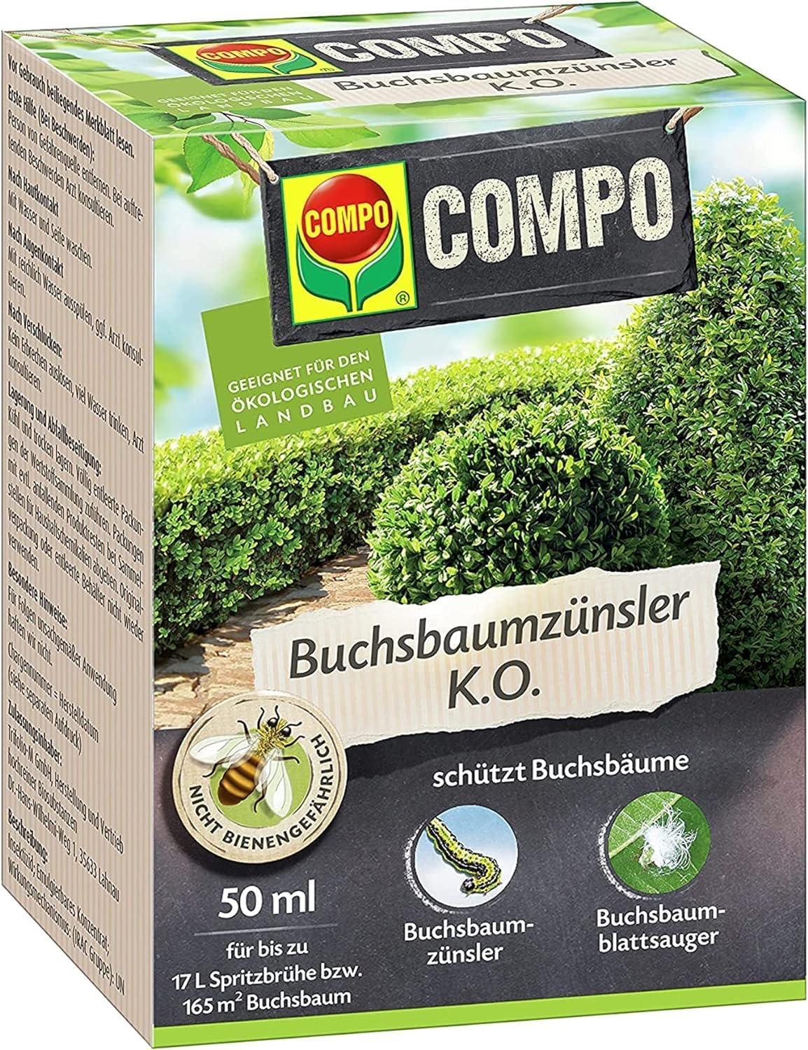 COMPO Buchsbaumzünsler K.O. 50 ml