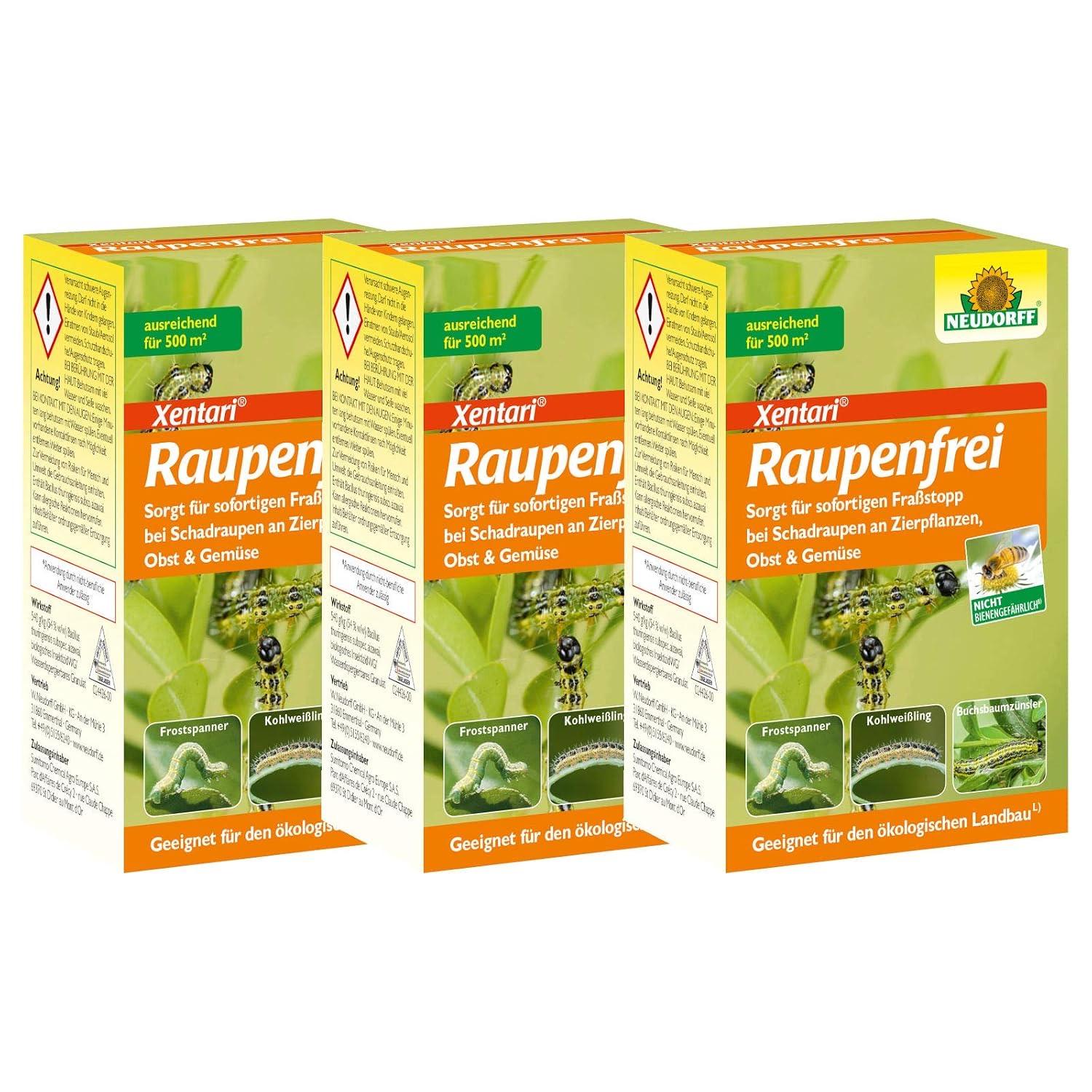 Raupenfrei Xentari 3 × 25 g
