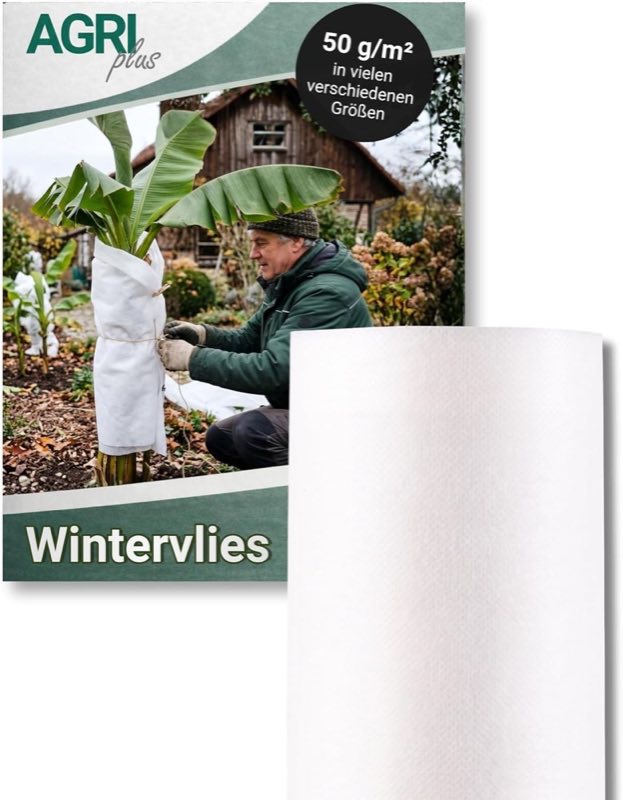 Frostschutzvlies im Hub vergleichen