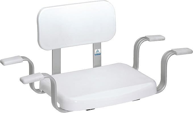 Weinberger Badewannensitz mit Rückenlehne