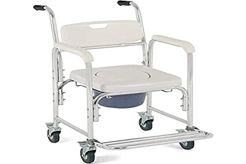 OrtoPrime Toiletten-Duschstuhl 3in1