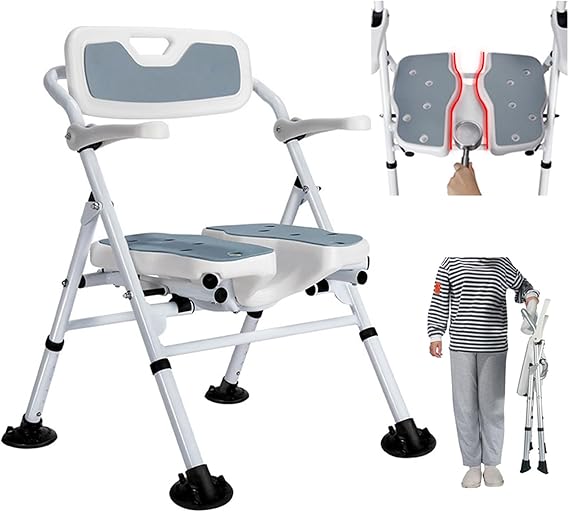 Duschhocker klappbar - Platzsparend