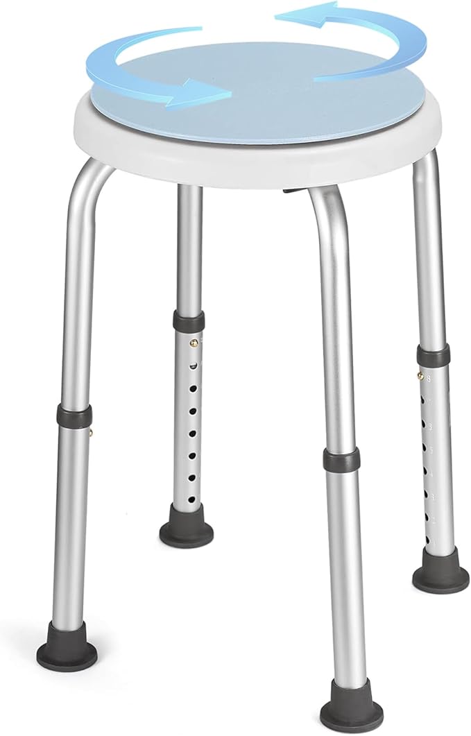 Careboda 360° drehbarer Duschhocker