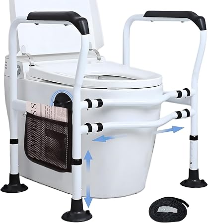 LMLJINTL Sicherheitsrahmen für Toiletten