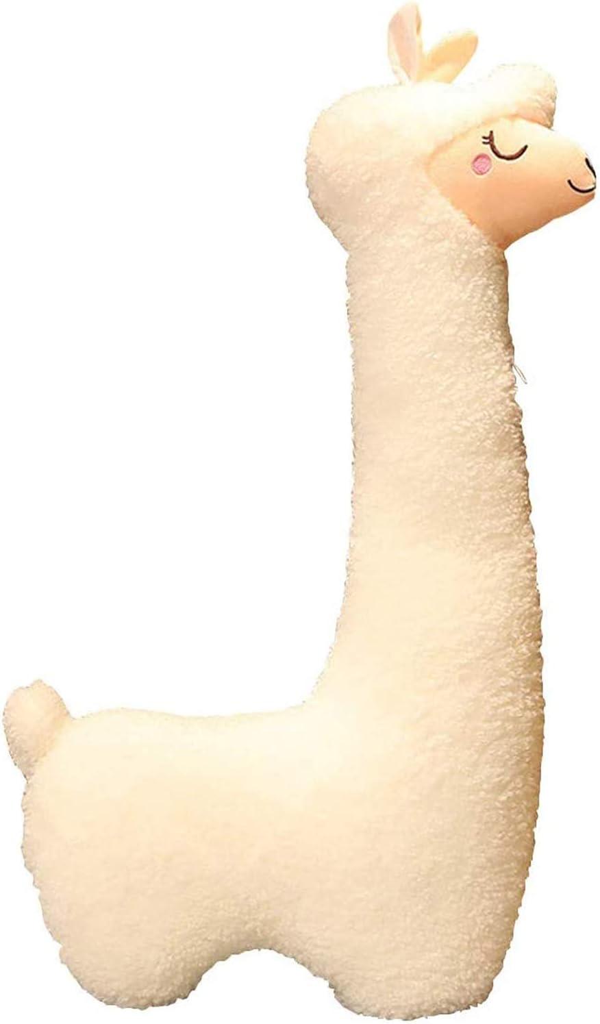 GLITZFAS Alpaka-Kuscheltier 28 cm