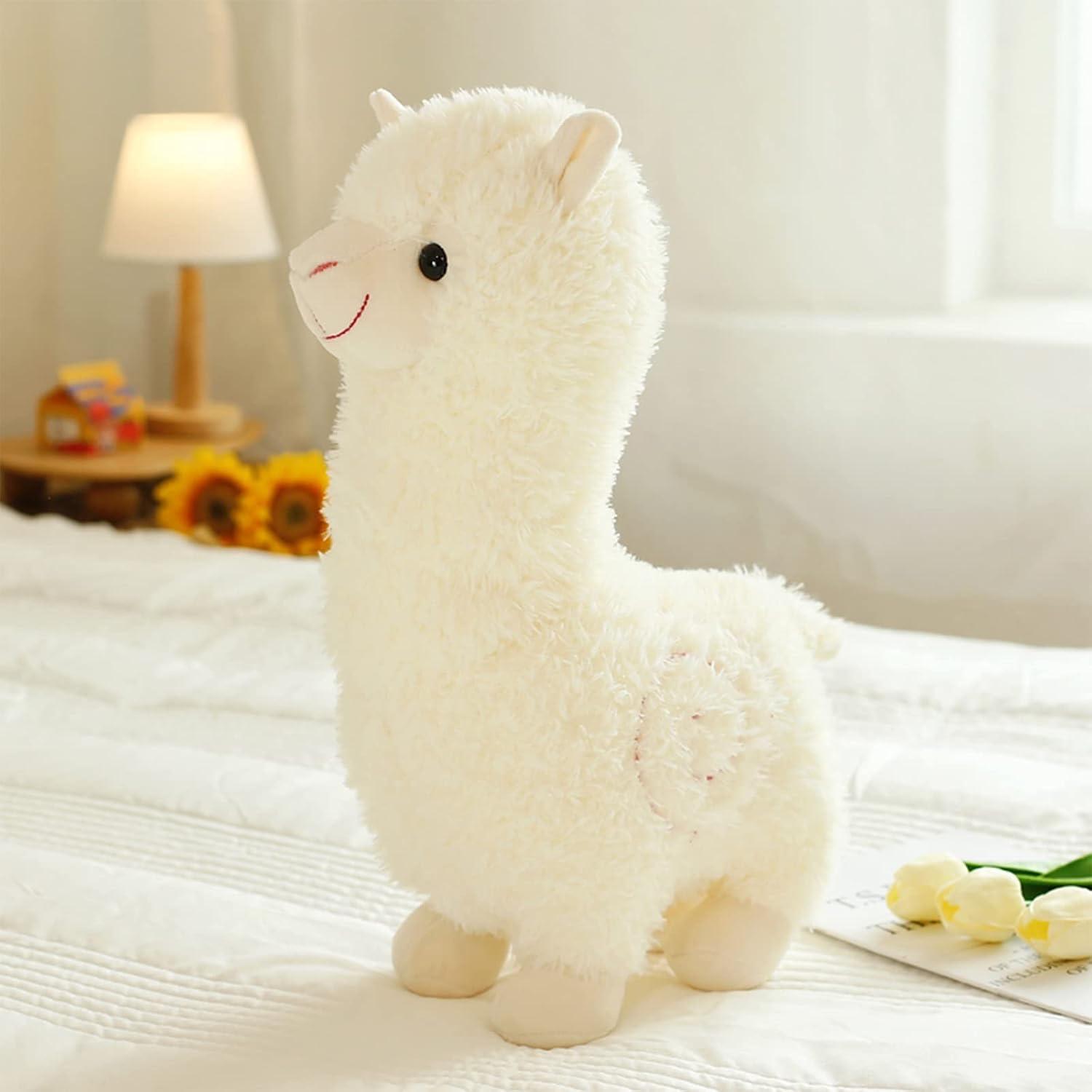 NICI Stehendes Alpaka 20 cm