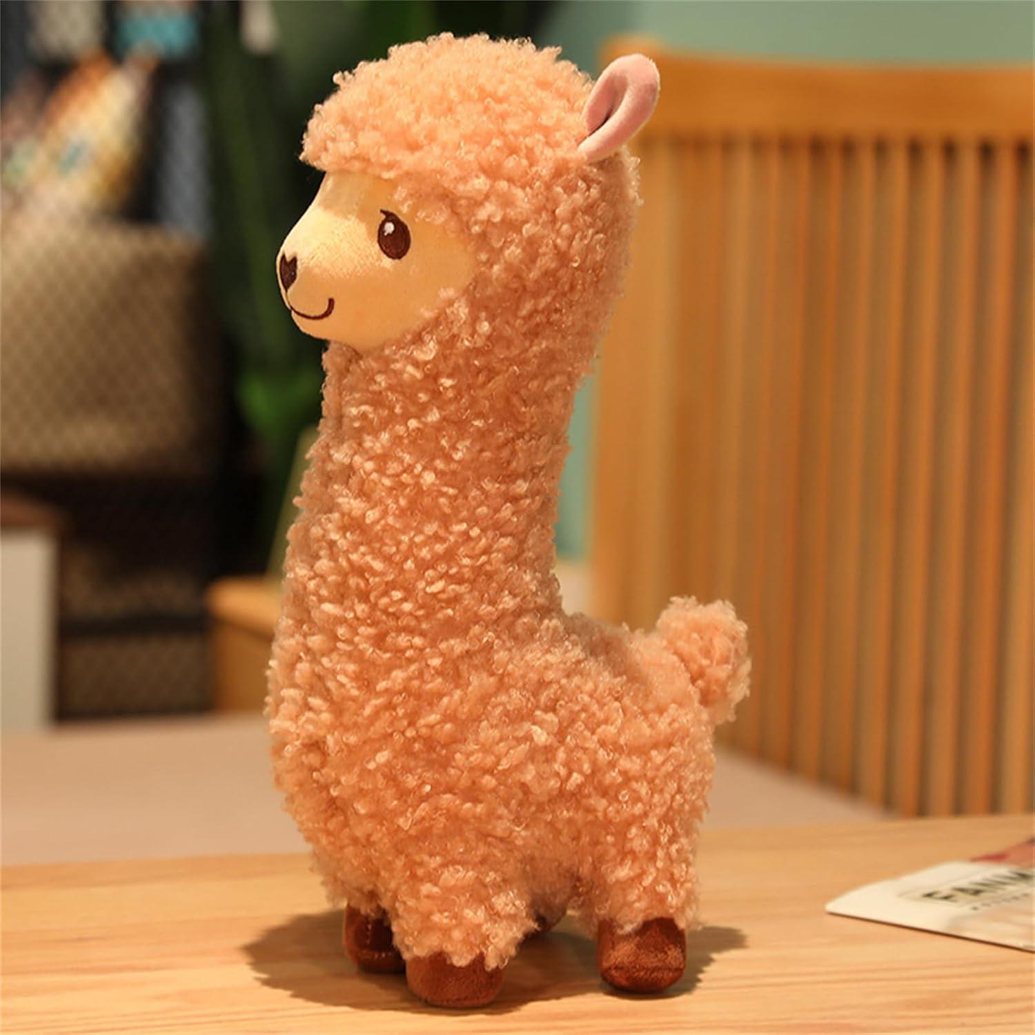 TaimeiMao Alpaka-Kuscheltier 25 cm