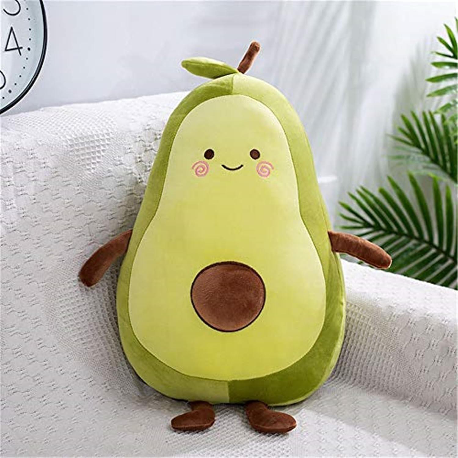 Nicole Knupfer Avocado-Kuscheltier B, 30 cm
