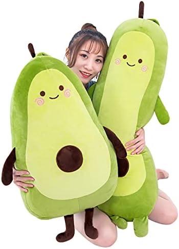 Tikwisdom Tikwisdom Avocado-Plüschtierkissen 85 cm