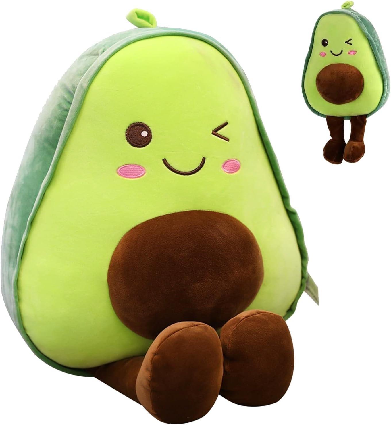 Puhzamey Avocado-Plüschtier 30 cm