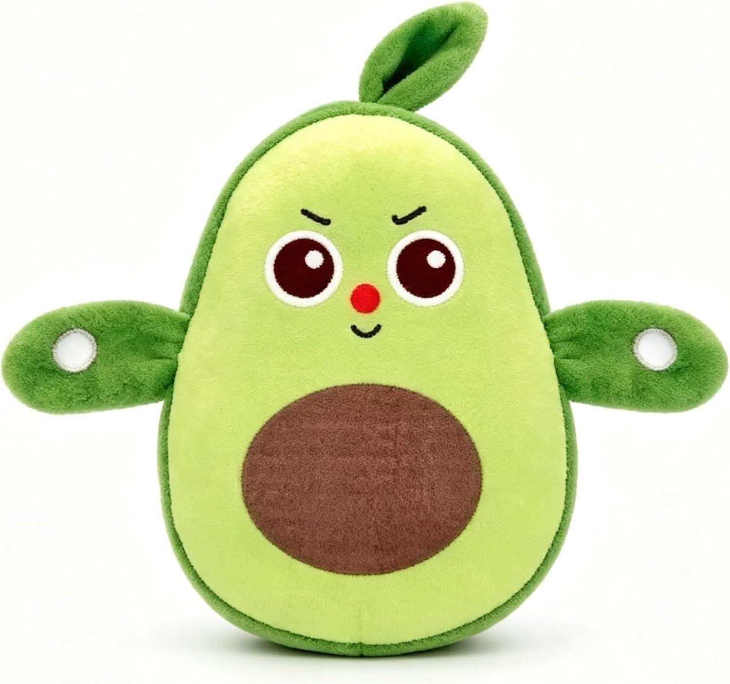 WLHBF interaktives Musik-Plüschtier Avocado