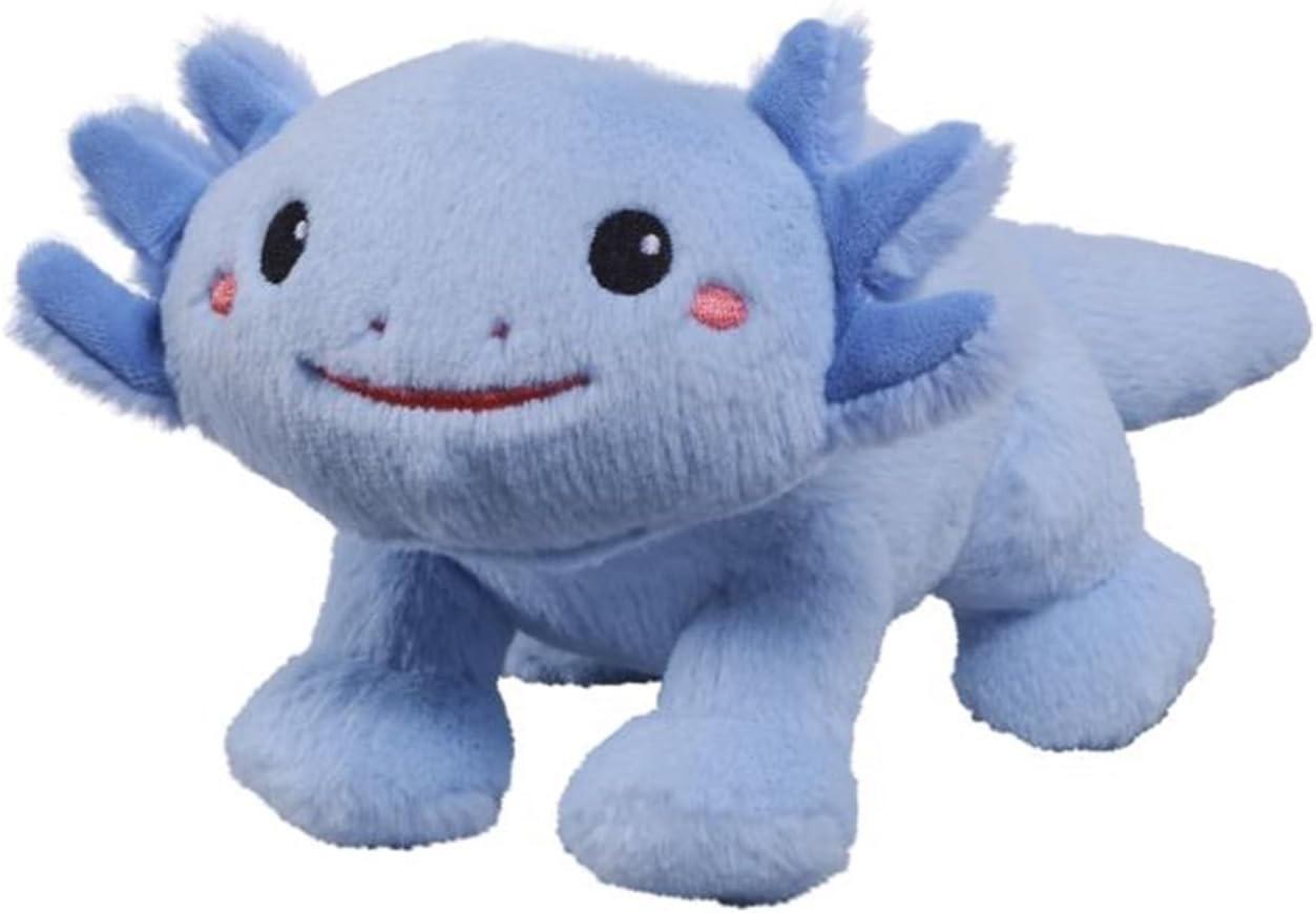 Bauer Axolotl blau, 20 cm