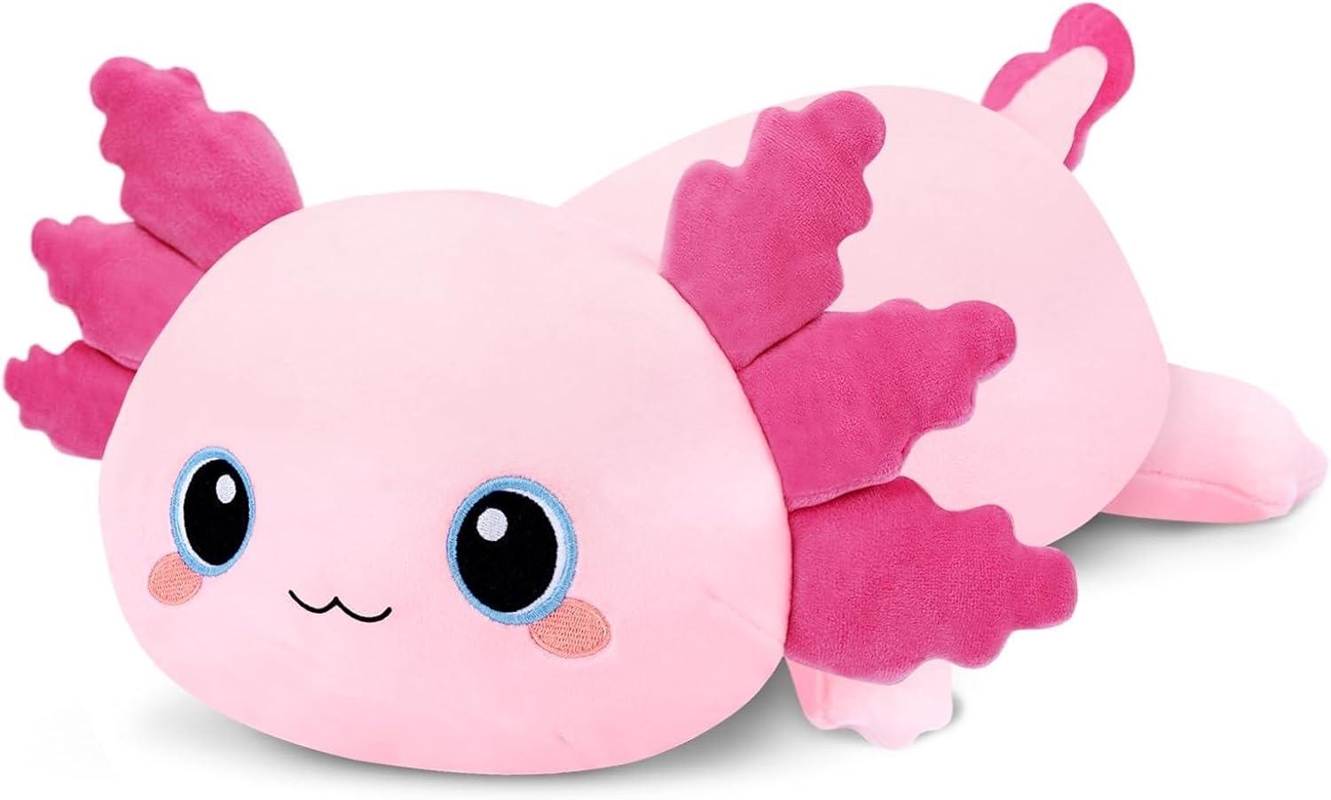 SQEQE gewichtetes Axolotl, 25 cm