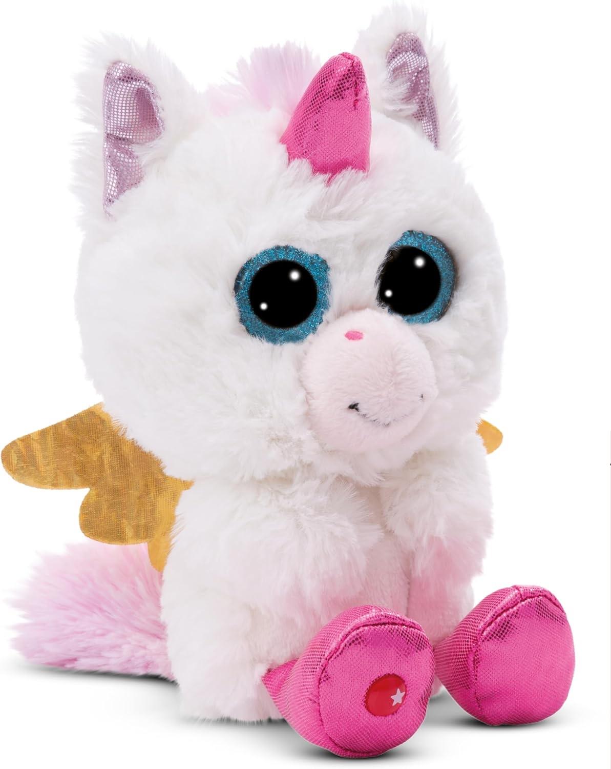 NICI GLUBSCHIS Einhorn Glowy Kaddi 15 cm
