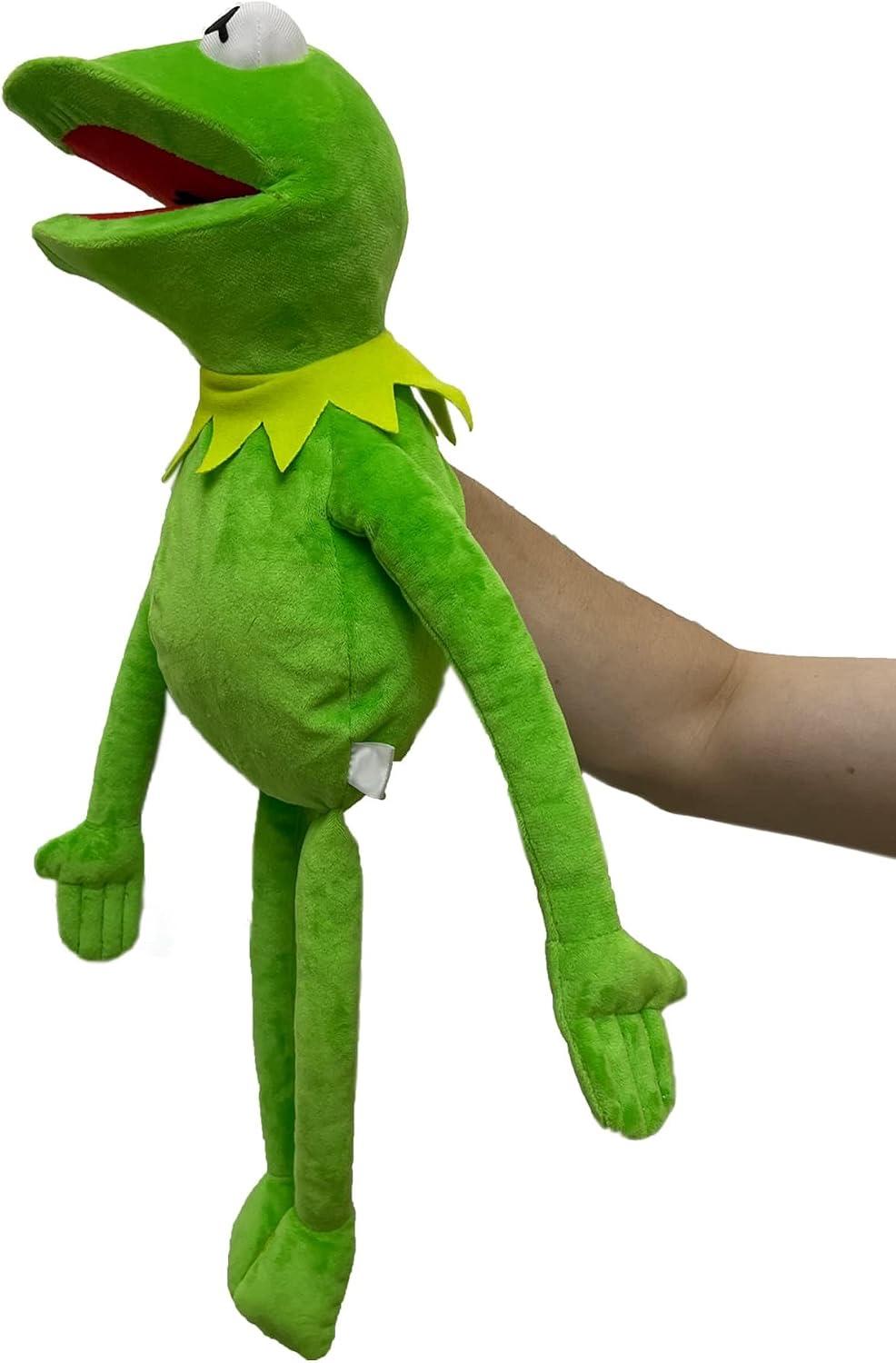LIAOLI Kermit-Handpuppe, 60 cm