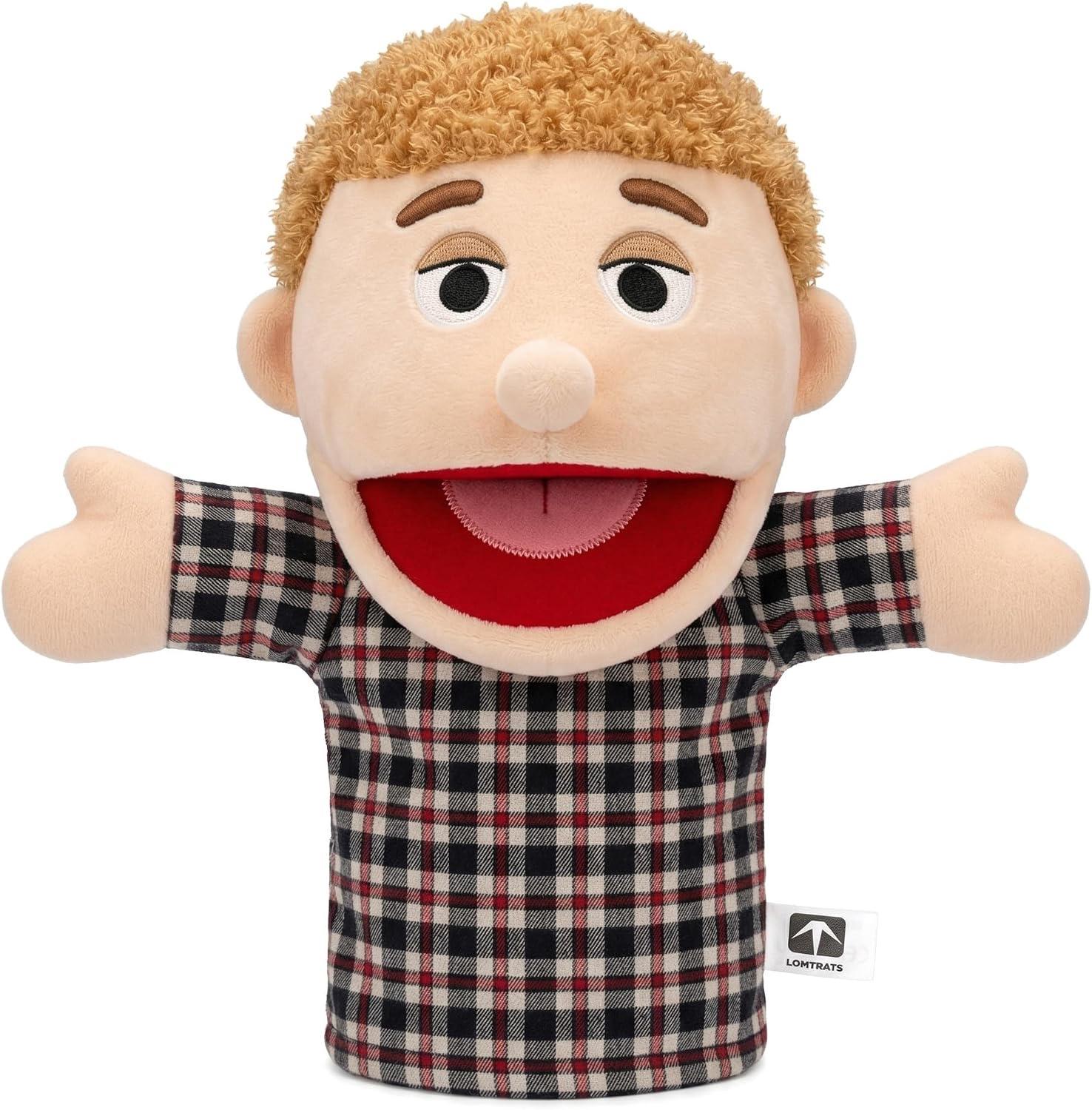 LOMTRATS Familien-Handpuppe, 25 cm