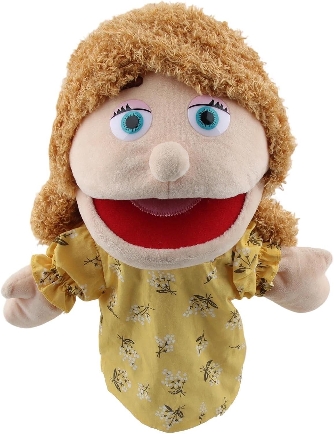 XIMEY Plüsch-Handpuppe, 30 cm