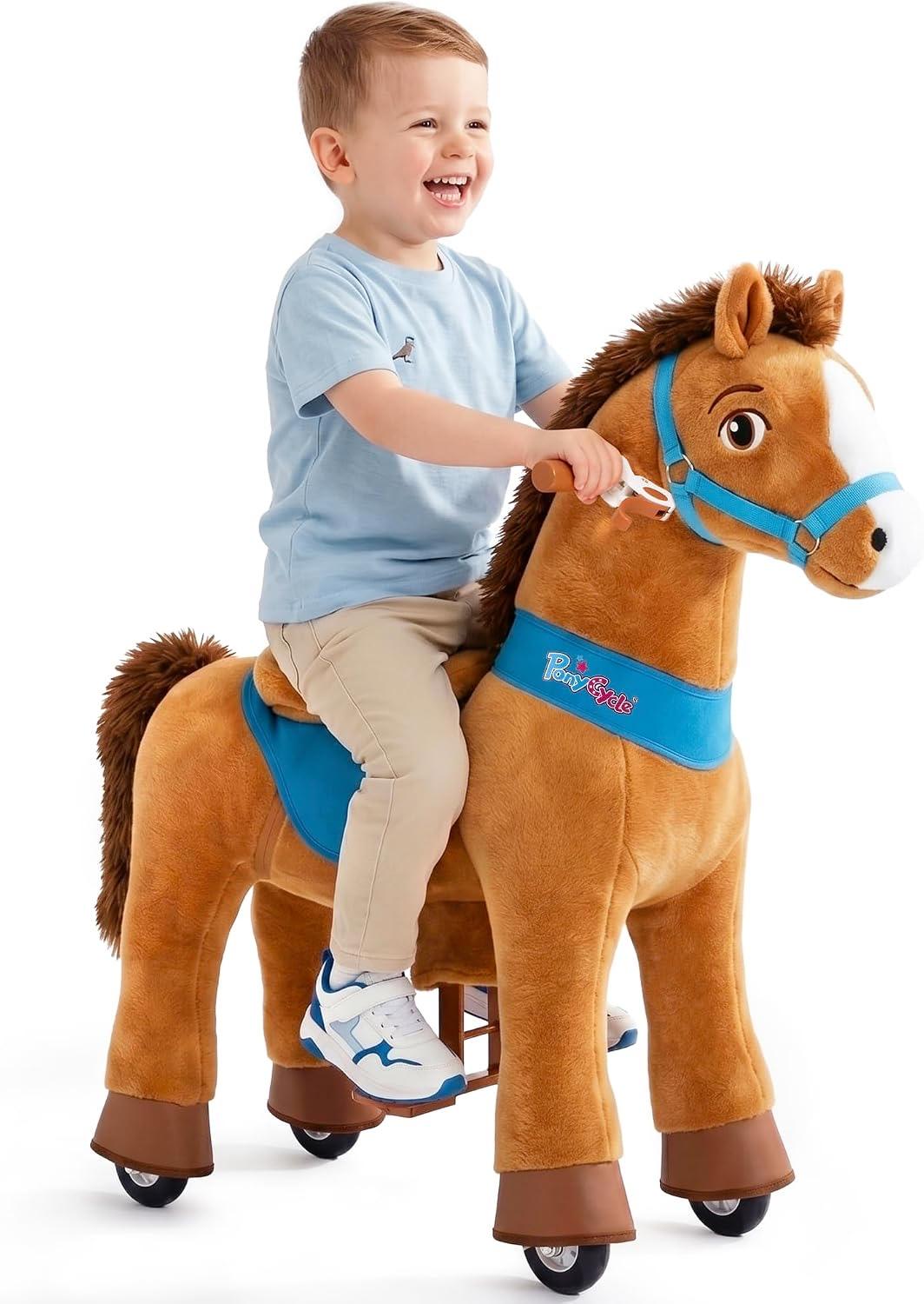 PonyCycle PonyCycle Modell E Braun für 3–4 Jahre