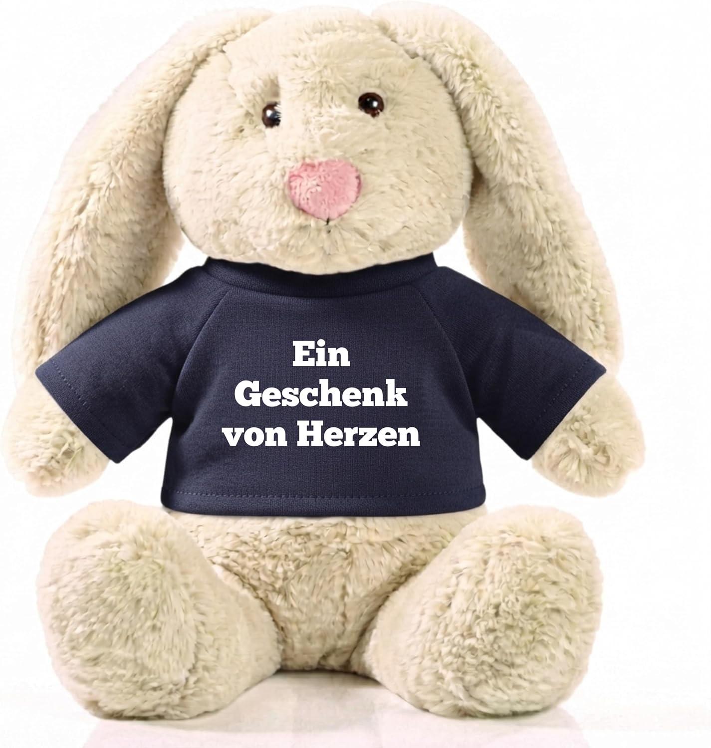 Luteus Design personalisierter Kuschelhase