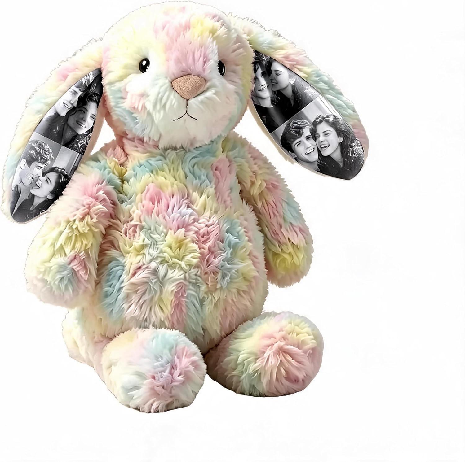 LJYTMZ personalisierter Kuschelhase 40 cm