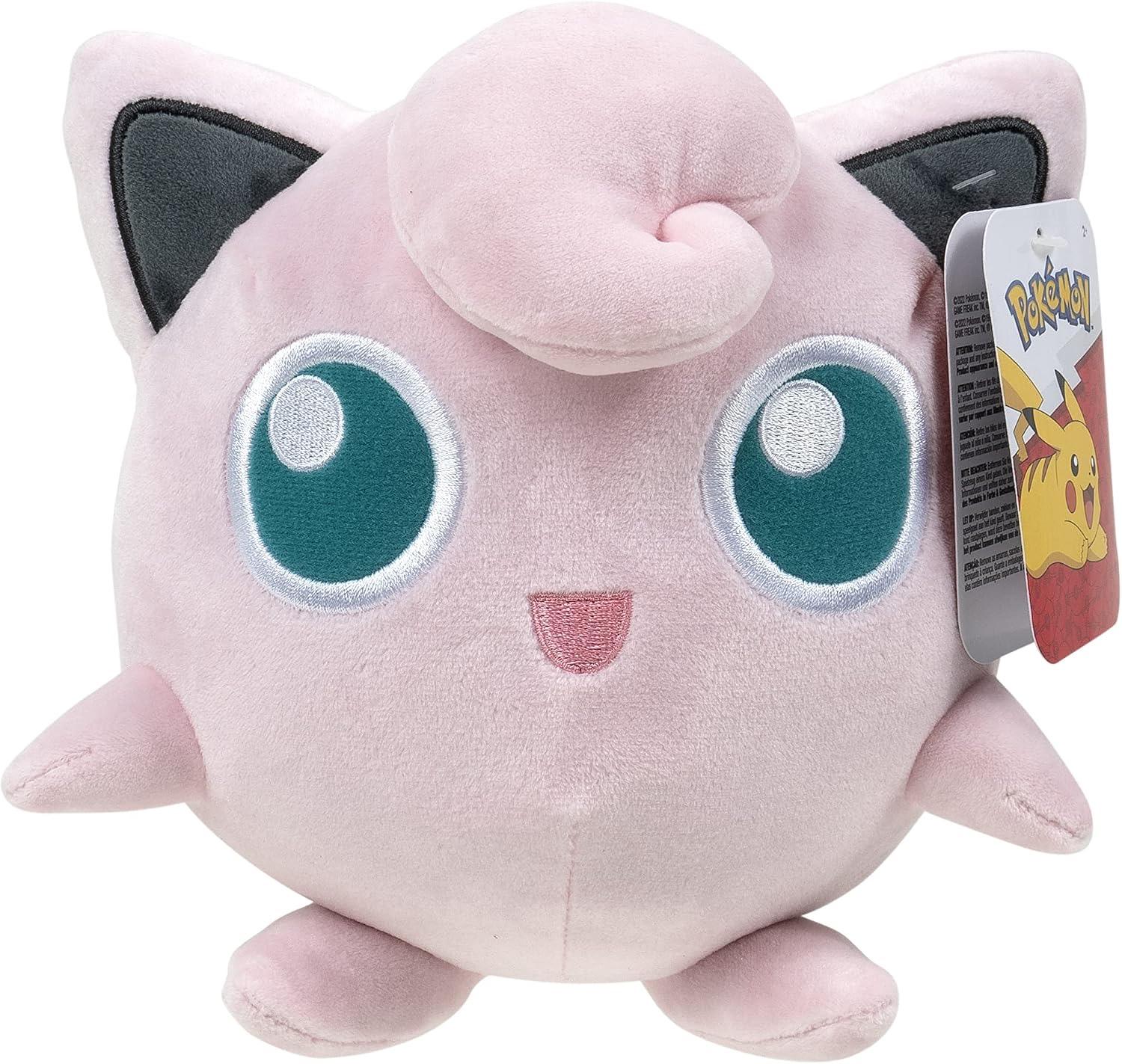 Pokémon Pummeluff Plüsch, 20 cm