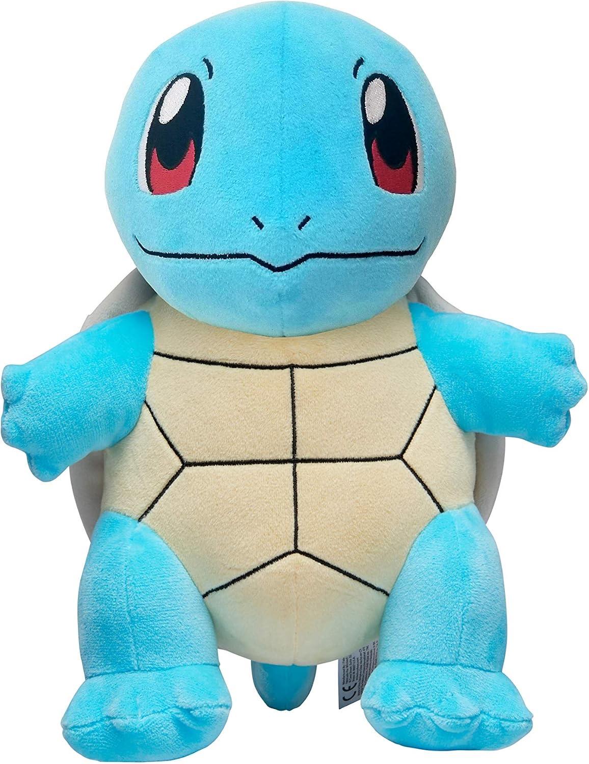 Pokémon Pokémon Schiggy Plüsch, 30 cm