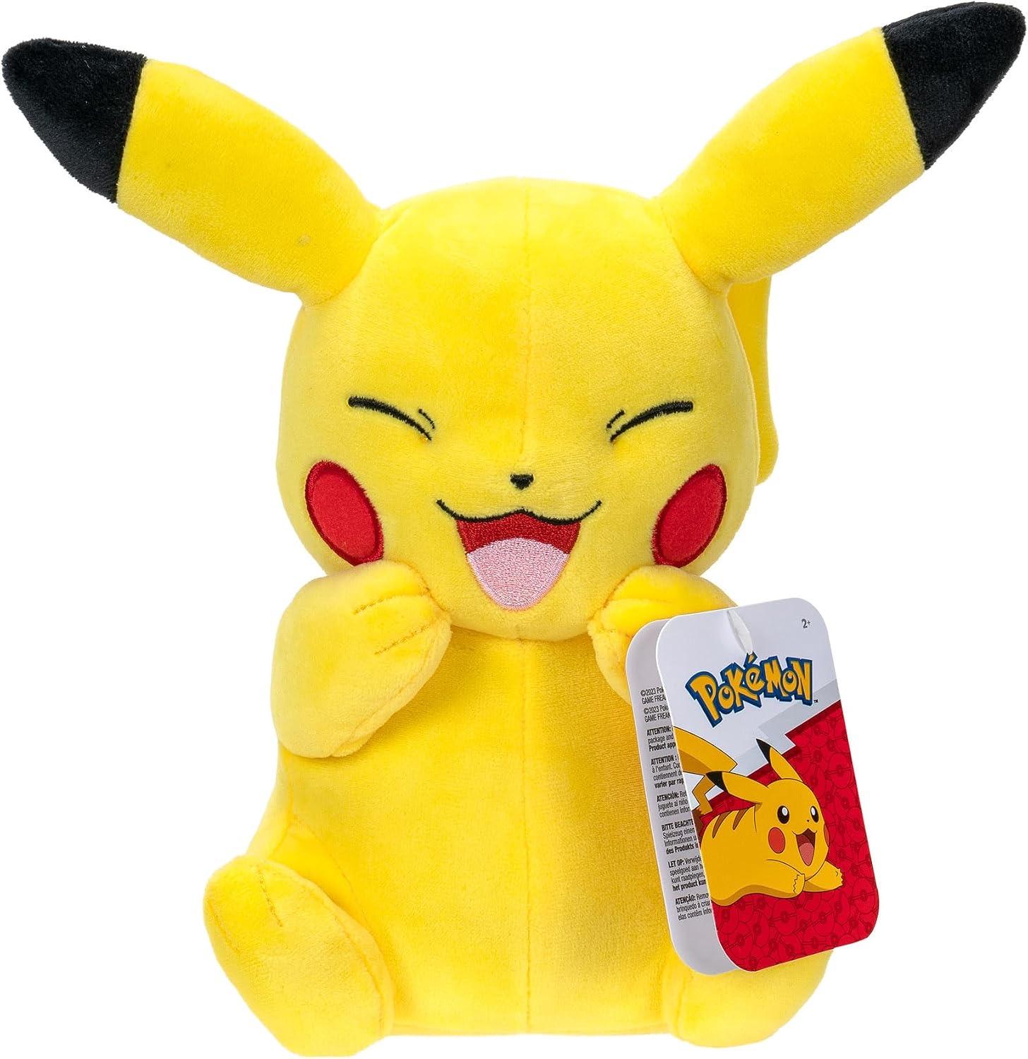 Pokémon Pikachu Plüsch, 20 cm