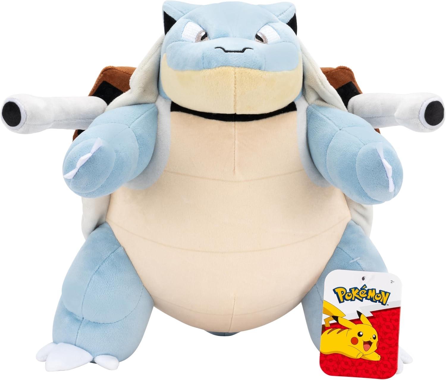 Pokémon Pokémon Turtok Plüsch, 30 cm