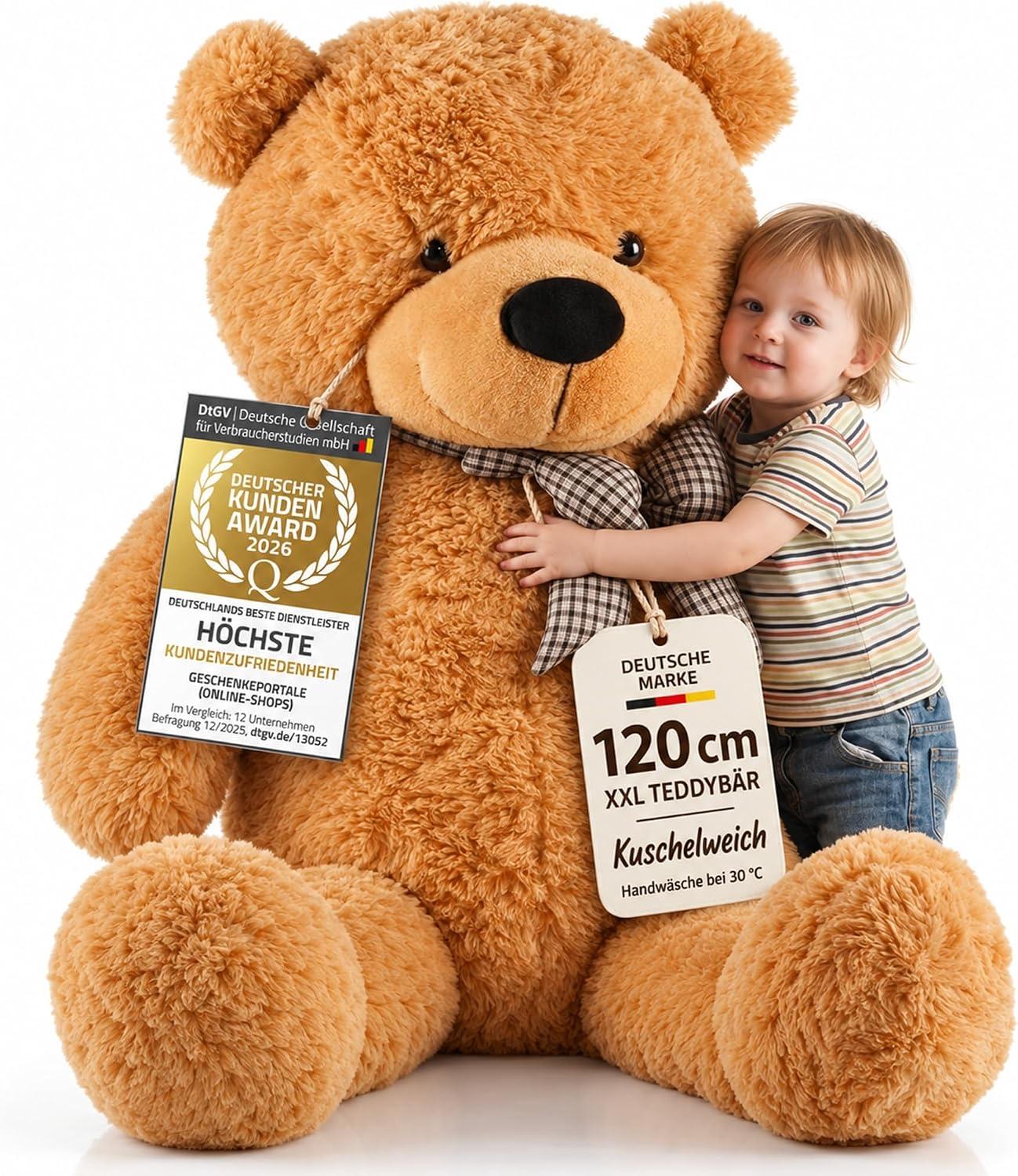 Feluna Riesen-Teddybär XXL 120 cm