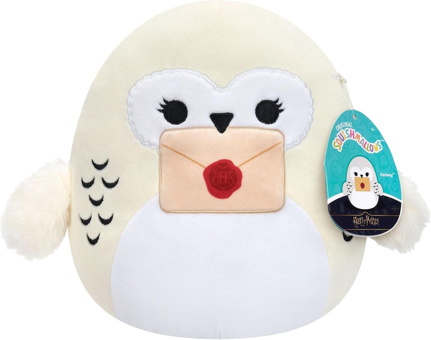 Squishmallows Squishmallows Harry Potter Hedwig mit Hogwarts-Brief 20 cm