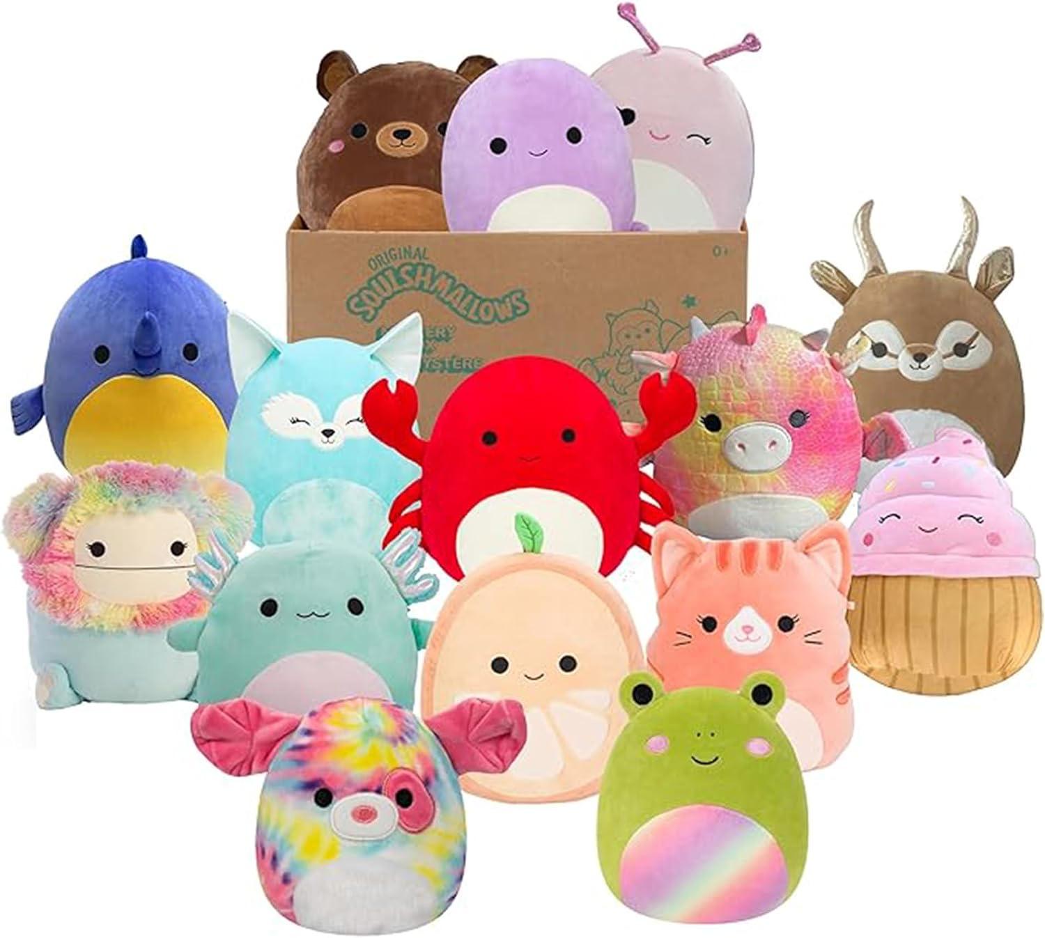 Squishmallows Squishmallows SQCR04665 Mystery Box mit 3 Figuren