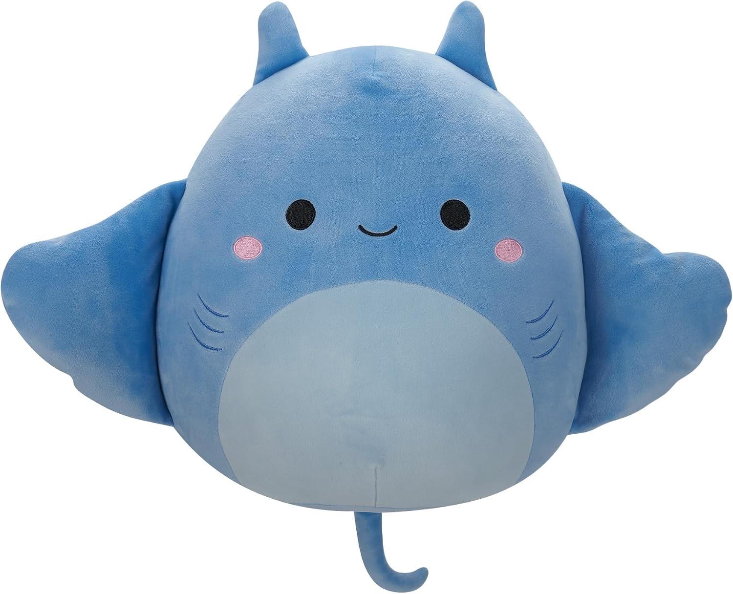 Squishmallows Squishmallows Lux der blaue Mantarochen 30 cm