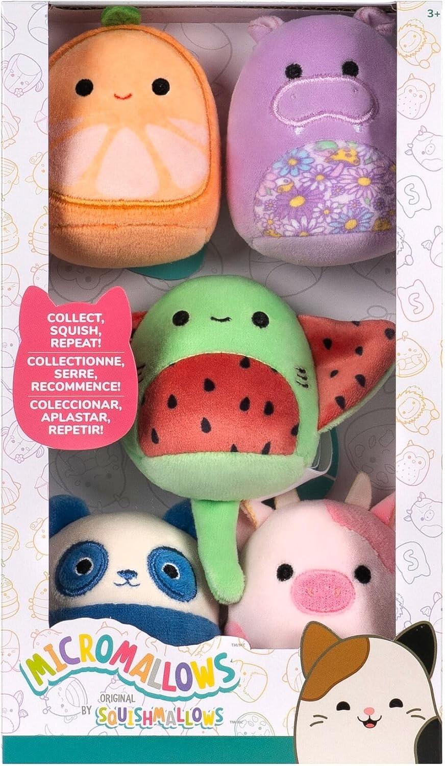 Squishmallows Squishmallows Micromallows SQMM0190 5er-Pack