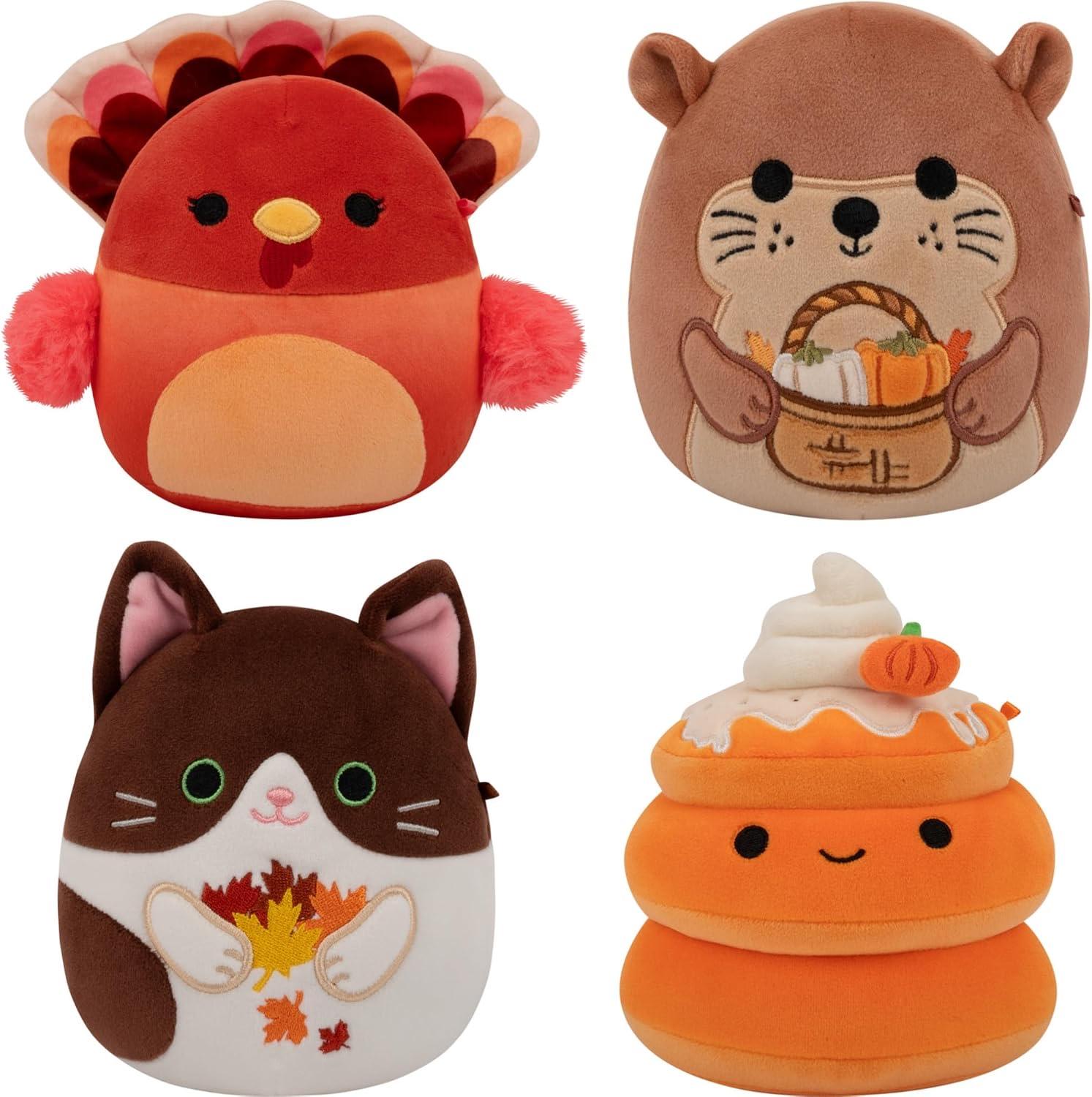 Squishmallows Squishmallows Original Herbst 4er-Pack